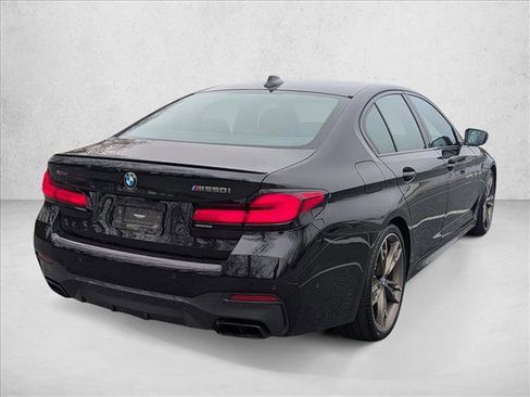 Used 2023 BMW M550i xDrive w/ Executive Package image 5