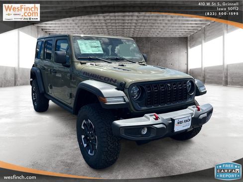 New 2025 Jeep Wrangler Unlimited Rubicon w/ Technology Group image 3