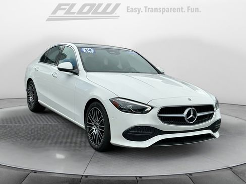 Used 2024 Mercedes-Benz C 300 Sedan image 1