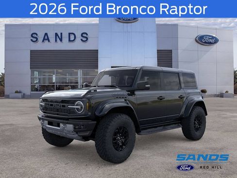 New 2026 Ford Bronco Raptor AWD/4WD image 1