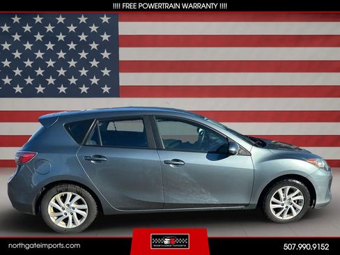 Used 2012 MAZDA MAZDA3 i Touring image 2
