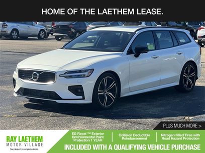 Used 2019 Volvo V60 T6 R-Design