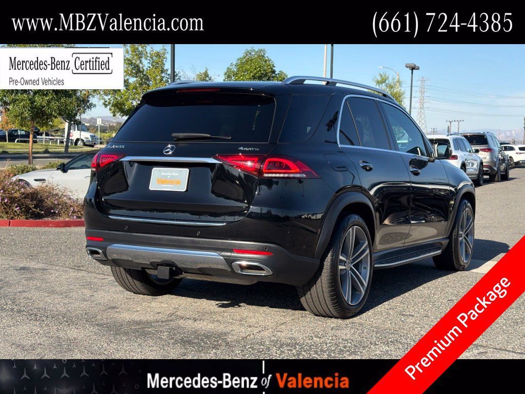 Certified 2022 Mercedes-Benz GLE 450 4MATIC image 8