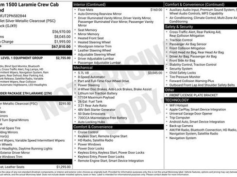 Used 2023 RAM 1500 Laramie AWD/4WD image 26