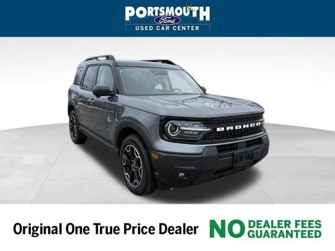 Used 2025 Ford Bronco Sport Outer Banks w/ Outer Banks Tech Package+ image 24