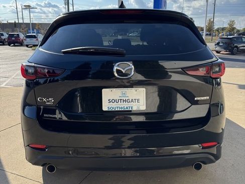 Used 2024 MAZDA CX-5 AWD 2.5 S w/ Select Package image 4