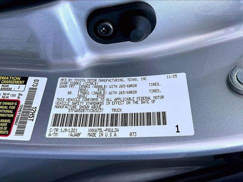 New 2026 Toyota Tundra Limited image 13