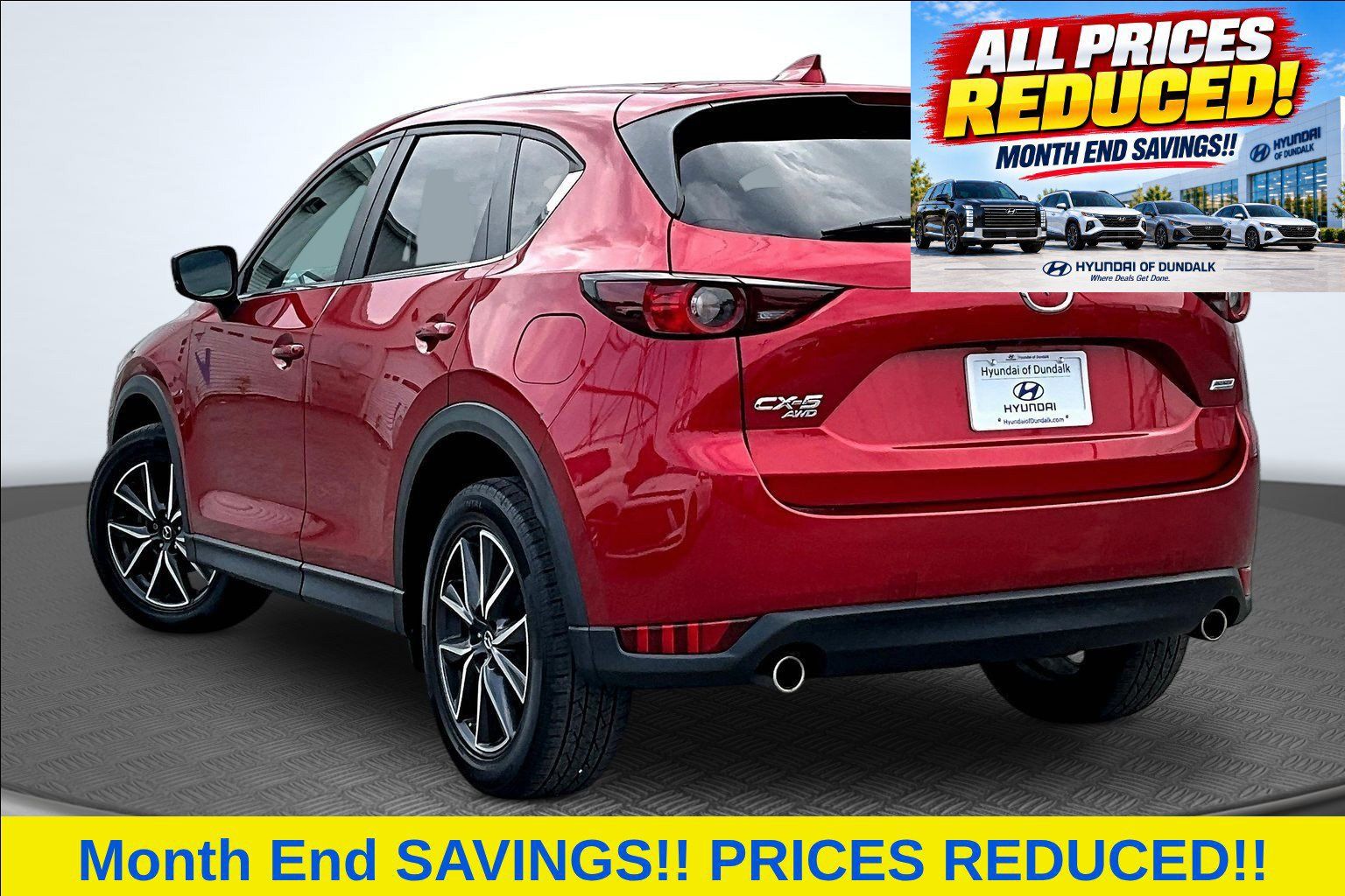 Used 2018 MAZDA CX-5 Touring w/ Preferred Equipment Package AWD/4WD image 3