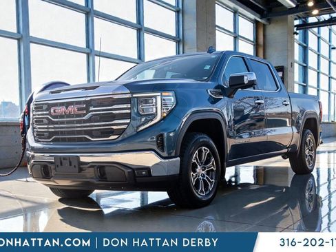 Used 2024 GMC Sierra 1500 SLT AWD/4WD image 1