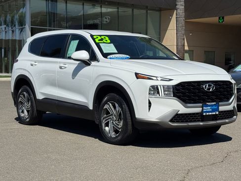 Certified 2023 Hyundai Santa Fe SE AWD/4WD image 2