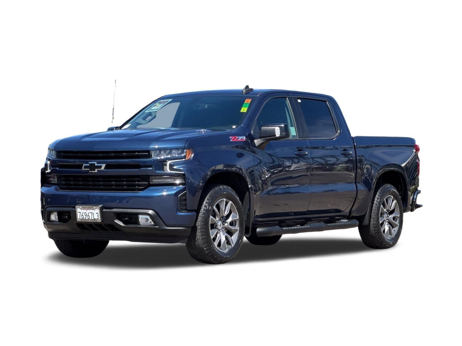 Used 2022 Chevrolet Silverado 1500 RST w/ Safety Package AWD/4WD image 1