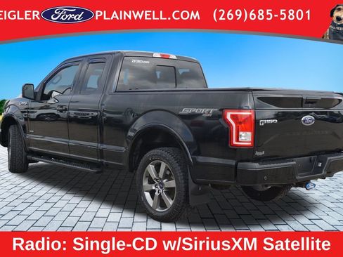 Used 2016 Ford F150 XLT w/ Equipment Group 302A Luxury AWD/4WD image 3