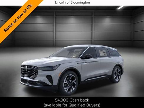 New 2026 Lincoln Nautilus Premier w/ Equipment Group 102A image 1