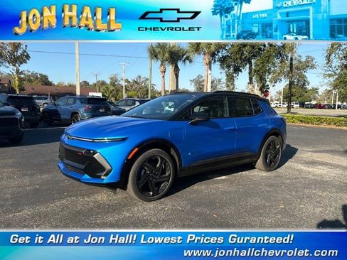 New 2026 Chevrolet Equinox EV RS image 2
