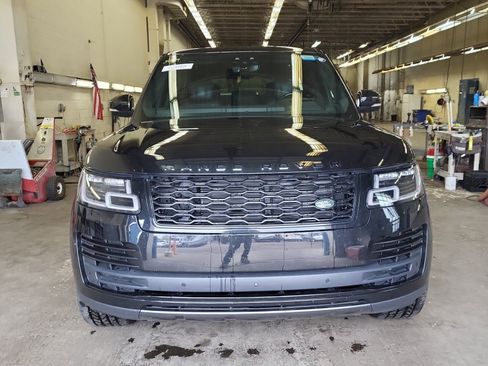 Used 2018 Land Rover Range Rover Supercharged AWD/4WD image 2