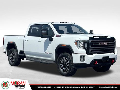 Used 2021 GMC Sierra 2500 AT4 w/ AT4 Preferred Package AWD/4WD image 7