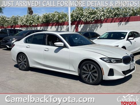 Used 2025 BMW 330i xDrive Sedan image 1