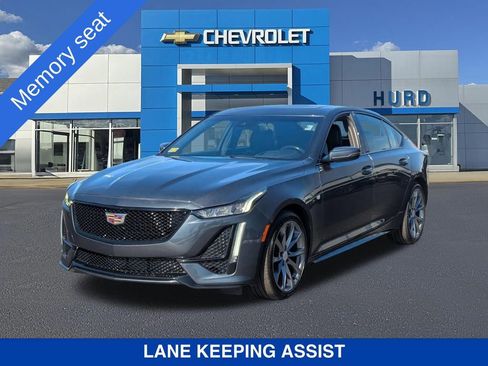 Used 2020 Cadillac CT5 Sport w/ Driver Awareness Plus Package image 9