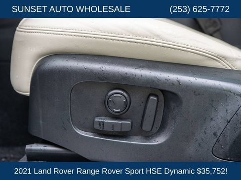 Used 2021 Land Rover Range Rover Sport HSE Dynamic AWD/4WD image 50