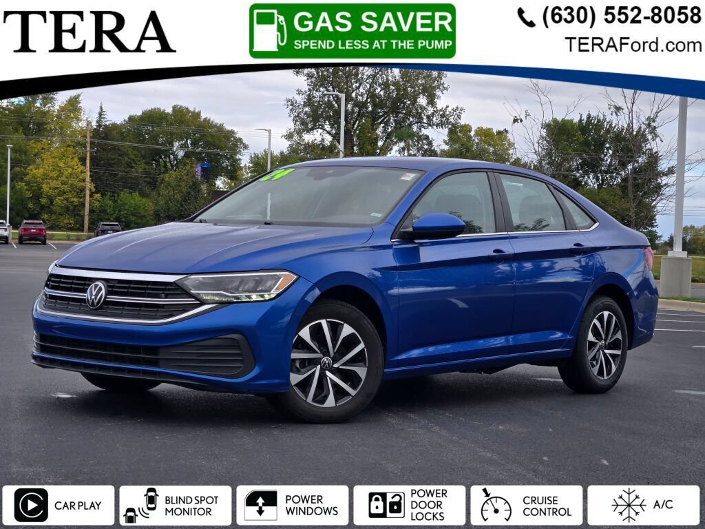 Used 2024 Volkswagen Jetta S FWD 360° Tour