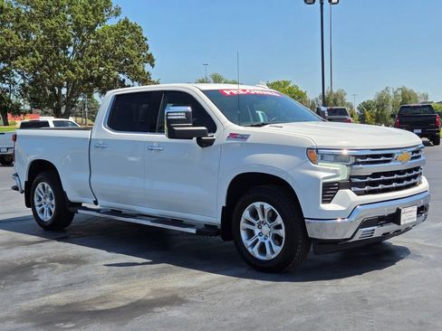 Used 2024 Chevrolet Silverado 1500 LTZ AWD/4WD image 7