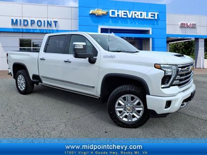 Used 2025 Chevrolet Silverado 2500 High Country w/ Z71 Off-Road Package