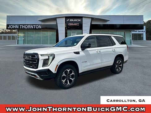 New 2026 GMC Yukon AT4 w/ AT4 Premium Plus Package AWD/4WD image 1
