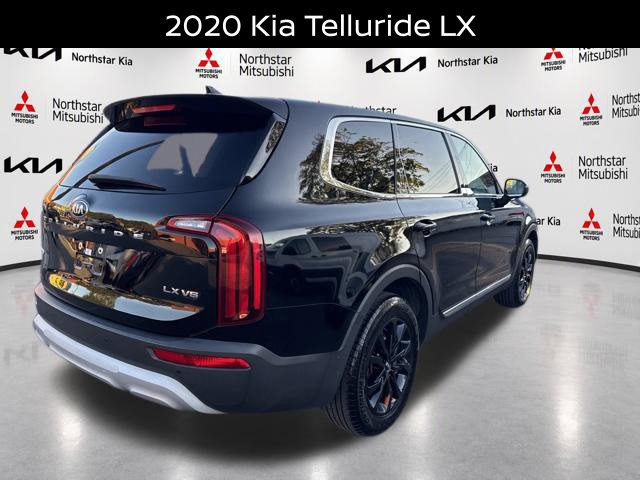 Used 2020 Kia Telluride LX AWD/4WD image 8