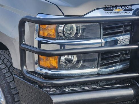 Used 2017 Chevrolet Silverado 3500 LTZ w/ Duramax Plus Package image 9