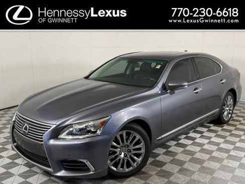 Used 2014 Lexus LS 460 w/ Comfort Package RWD image 1