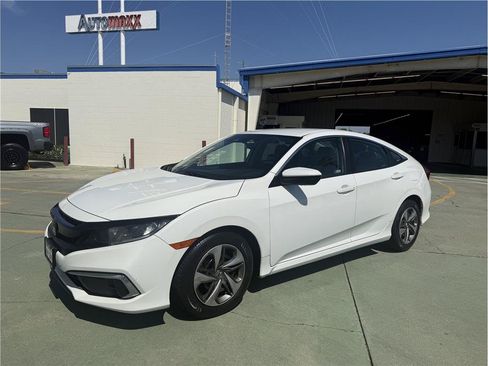 Used 2019 Honda Civic LX image 1