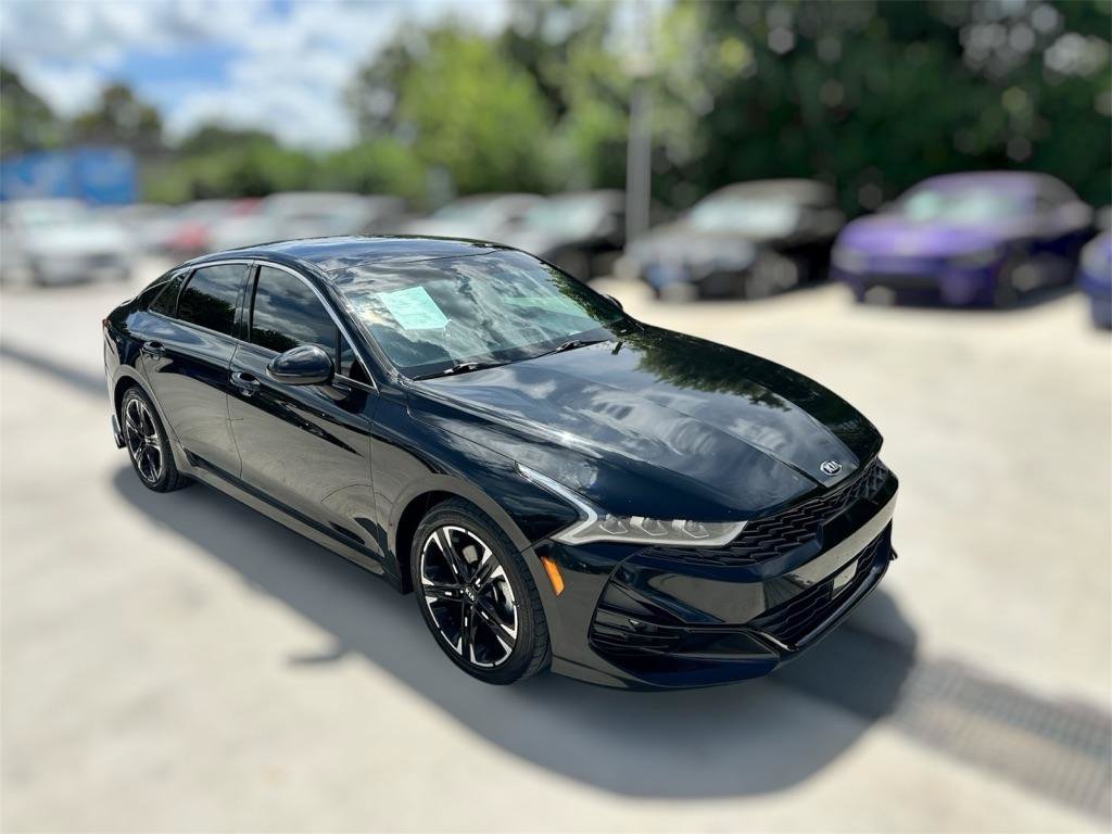Used 2021 Kia K5 GT-Line w/ GT-Line FWD Premium Package image 15