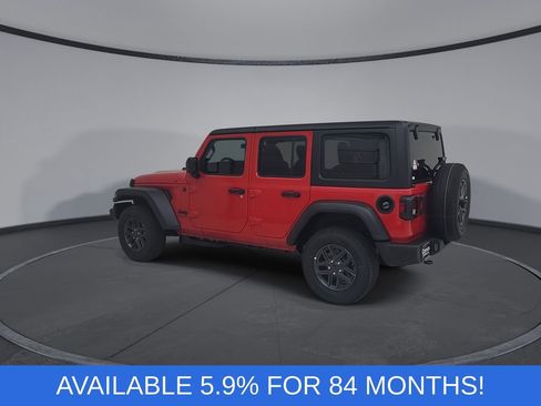 New 2026 Jeep Wrangler Sport AWD/4WD image 10