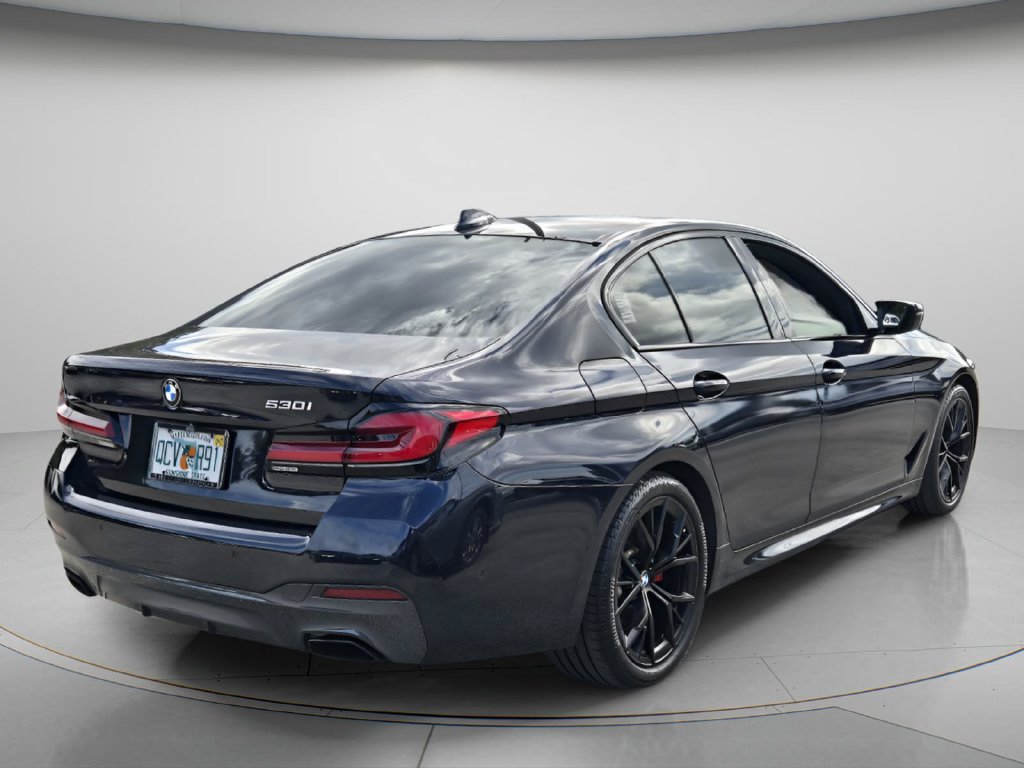 Used 2021 BMW 530i w/ M Sport Package RWD image 8