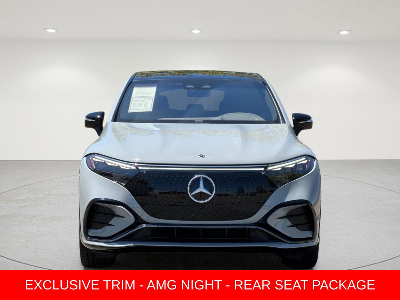 Certified 2023 Mercedes-Benz EQS 580 4MATIC SUV image 9