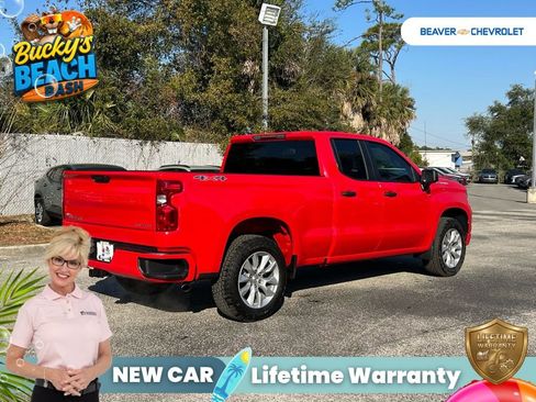 New 2026 Chevrolet Silverado 1500 Custom AWD/4WD image 7