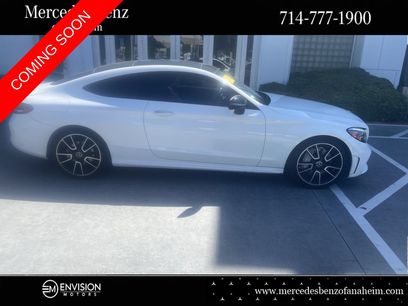 Used 2019 Mercedes-Benz C 300 Coupe