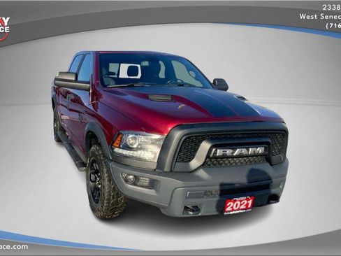 Used 2021 RAM 1500 Classic Warlock image 3