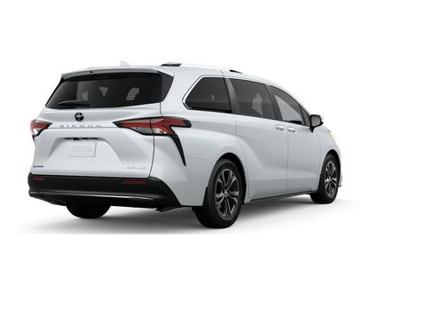 New 2026 Toyota Sienna Platinum AWD/4WD image 9