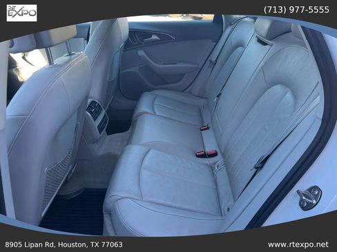 Used 2015 Audi A6 3.0T Premium Plus w/ Media Package image 25