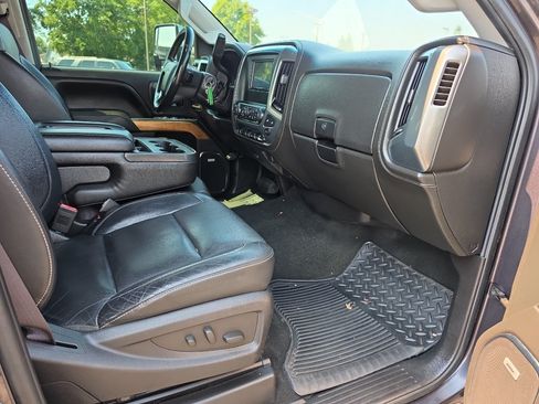 Used 2015 Chevrolet Silverado 3500 LTZ w/ Duramax Plus Package AWD/4WD image 16