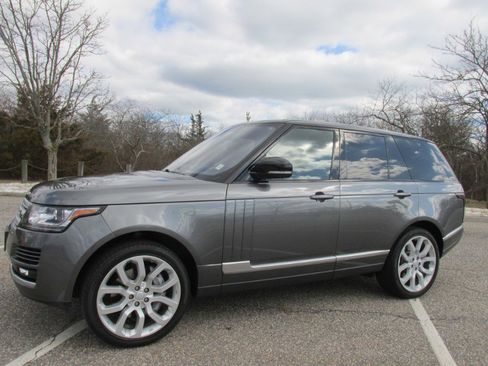 Used 2016 Land Rover Range Rover HSE image 27