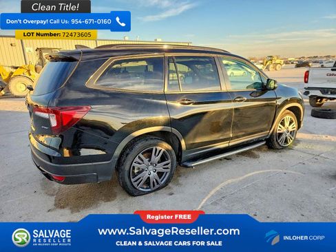 Used 2022 Honda Pilot Sport image 4
