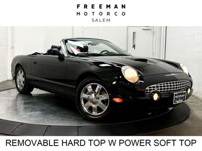 Used 2002 Ford Thunderbird
