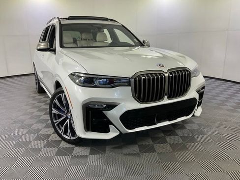 Used 2022 BMW X7 M50i w/ Dynamic Handling Package AWD/4WD image 8