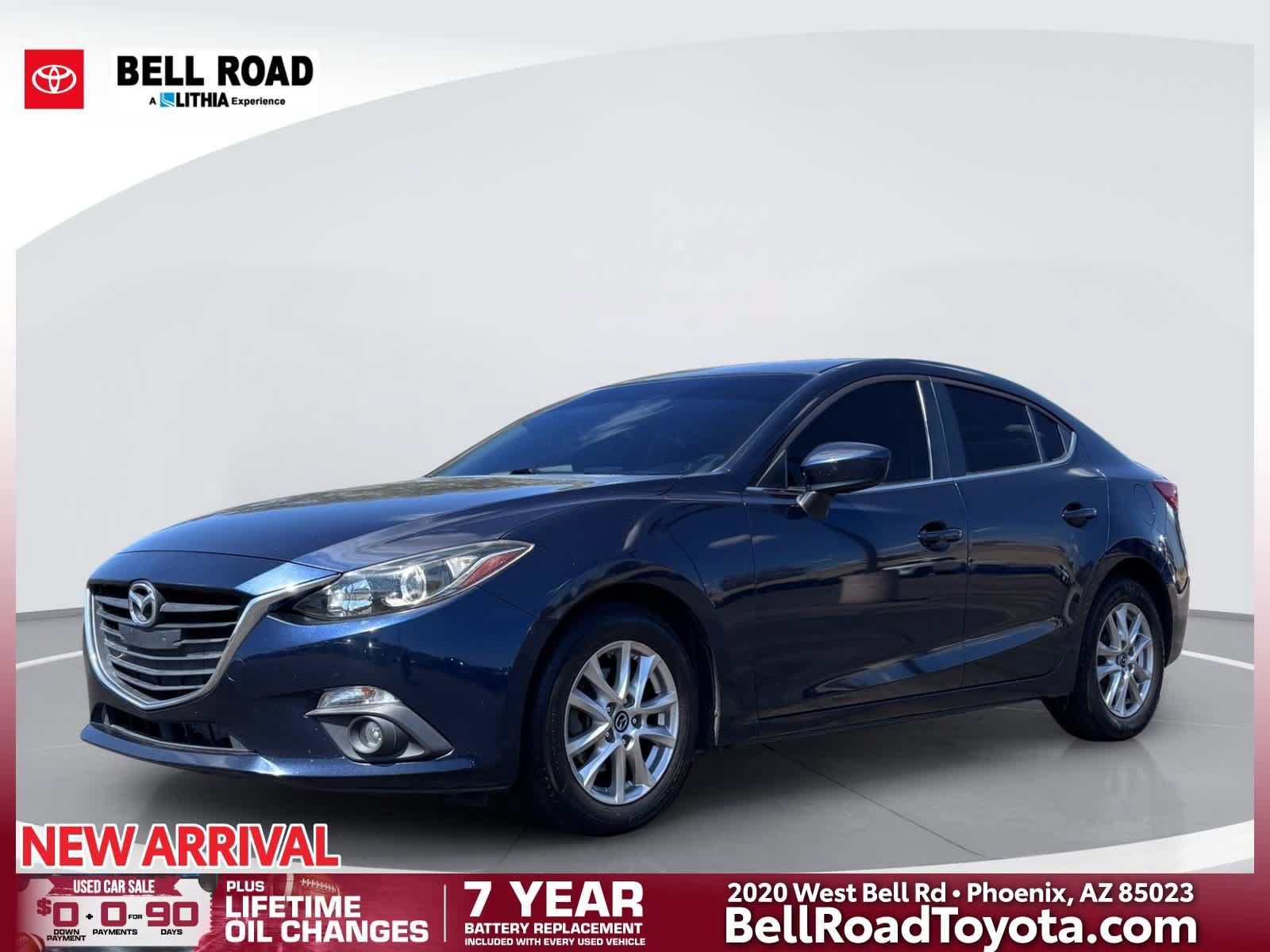 Used 2015 MAZDA MAZDA3 i Touring FWD image 1