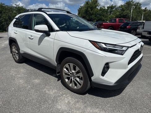 Used 2025 Toyota RAV4 XLE Premium w/ Weather Package AWD/4WD image 7