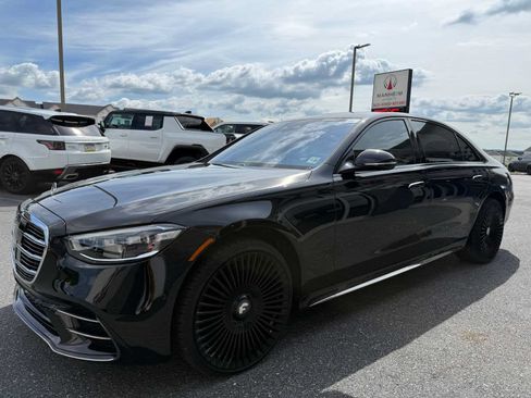 Used 2023 Mercedes-Benz S 580 4MATIC Sedan image 9
