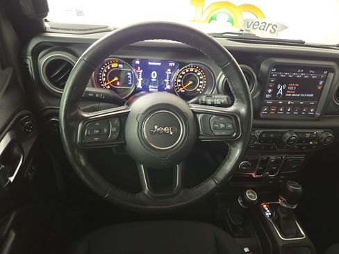 Used 2022 Jeep Wrangler Unlimited Sport AWD/4WD image 15