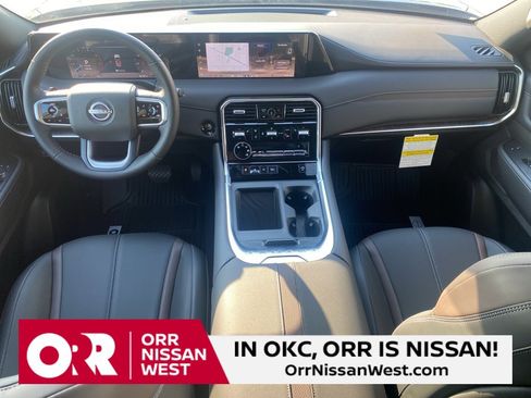 New 2025 Nissan Armada SL w/ Captain's Chari Seat Package image 19